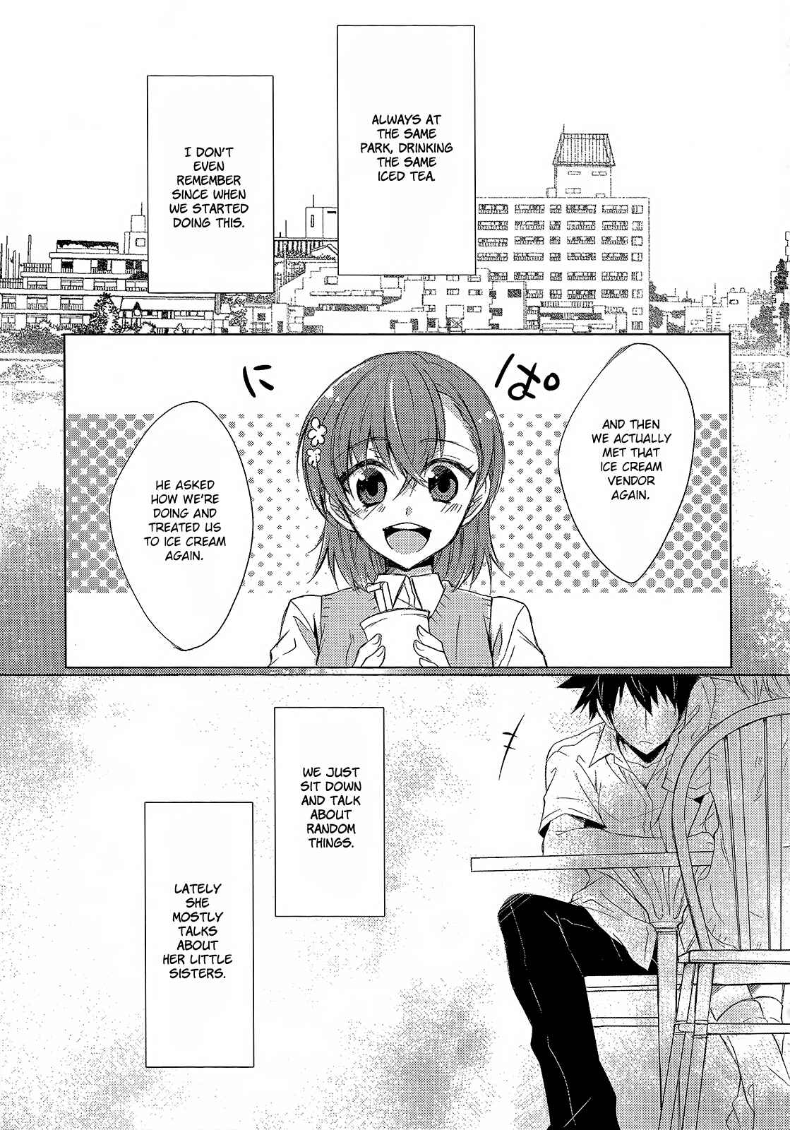 Page 12 Chapter 6 Toaru Majutsu no Index - Sweet Short Stories (Doujinshi)