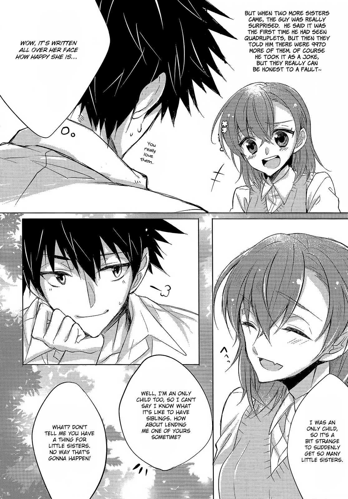 Page 13 Chapter 6 Toaru Majutsu no Index - Sweet Short Stories (Doujinshi)