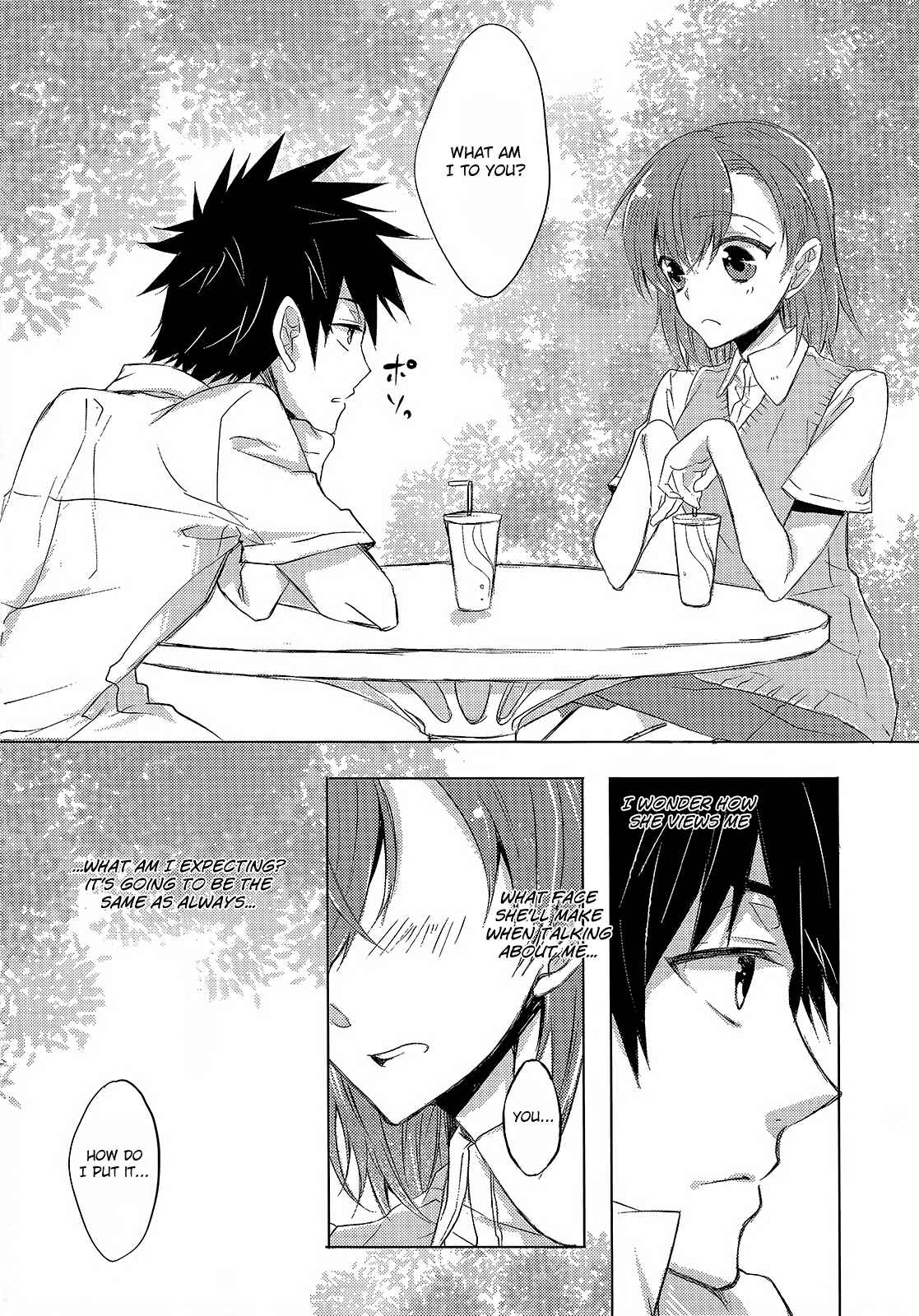 Page 15 Chapter 6 Toaru Majutsu no Index - Sweet Short Stories (Doujinshi)