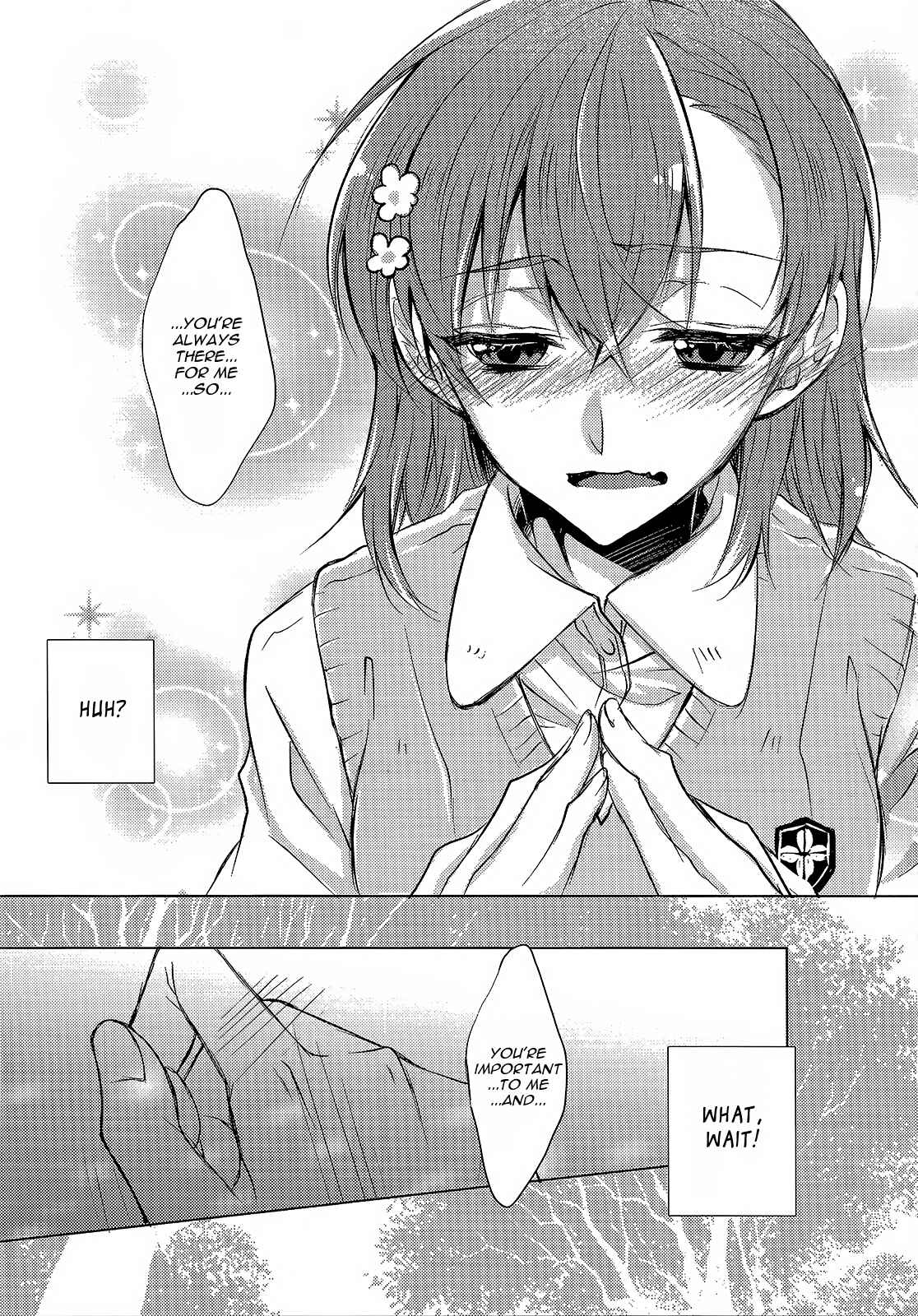 Page 16 Chapter 6 Toaru Majutsu no Index - Sweet Short Stories (Doujinshi)