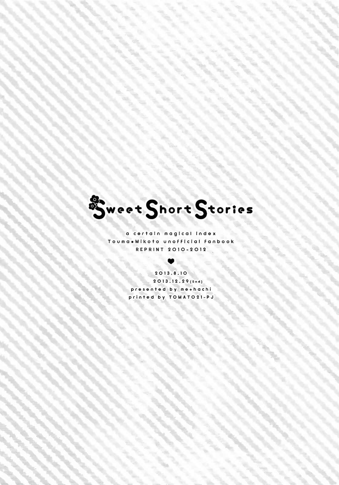 Page 19 Chapter 6 Toaru Majutsu no Index - Sweet Short Stories (Doujinshi)
