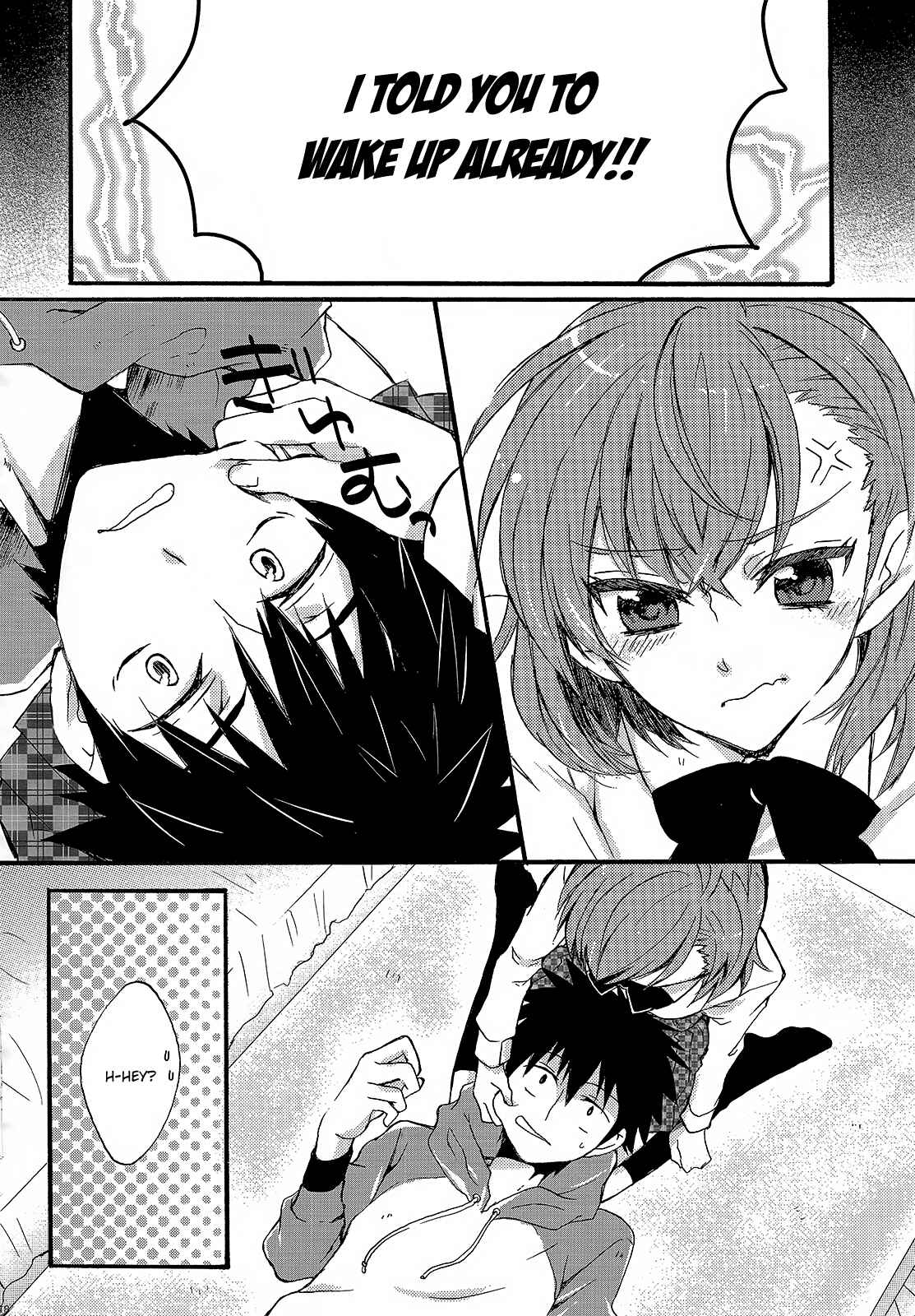 Page 18 Chapter 1 Toaru Majutsu no Index - Sweet Short Stories (Doujinshi)
