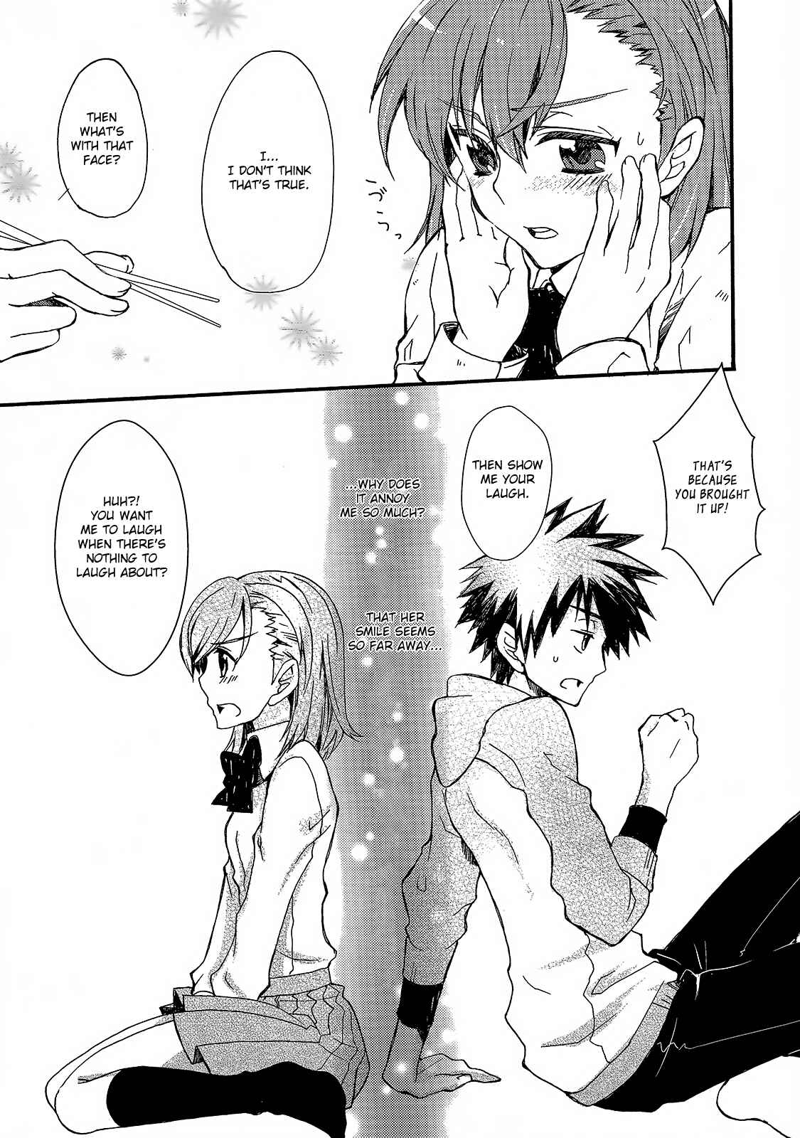 Page 23 Chapter 1 Toaru Majutsu no Index - Sweet Short Stories (Doujinshi)