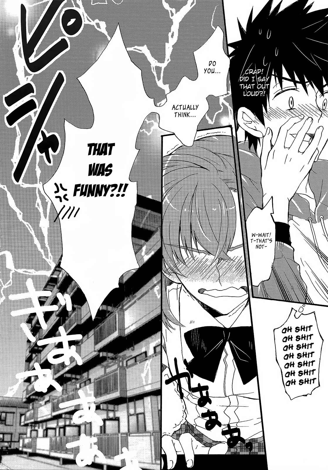 Page 26 Chapter 1 Toaru Majutsu no Index - Sweet Short Stories (Doujinshi)