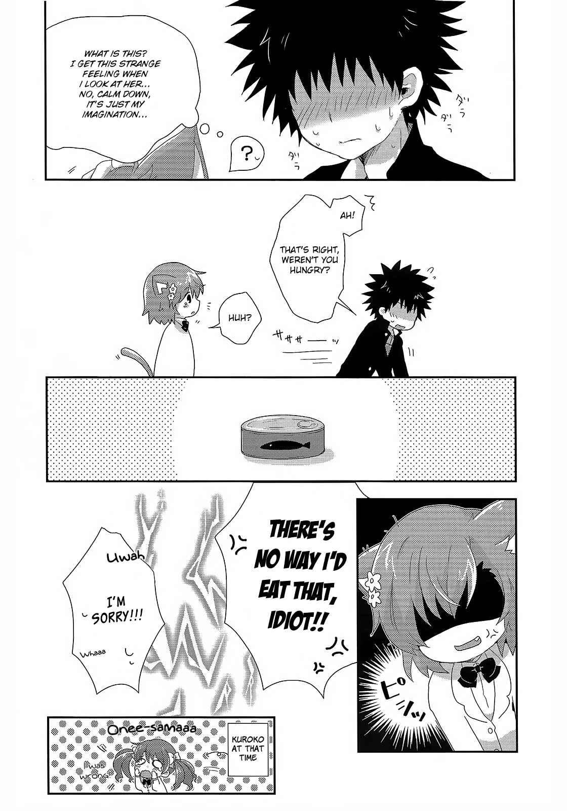 Page 13 Chapter 2 Toaru Majutsu no Index - Sweet Short Stories (Doujinshi)