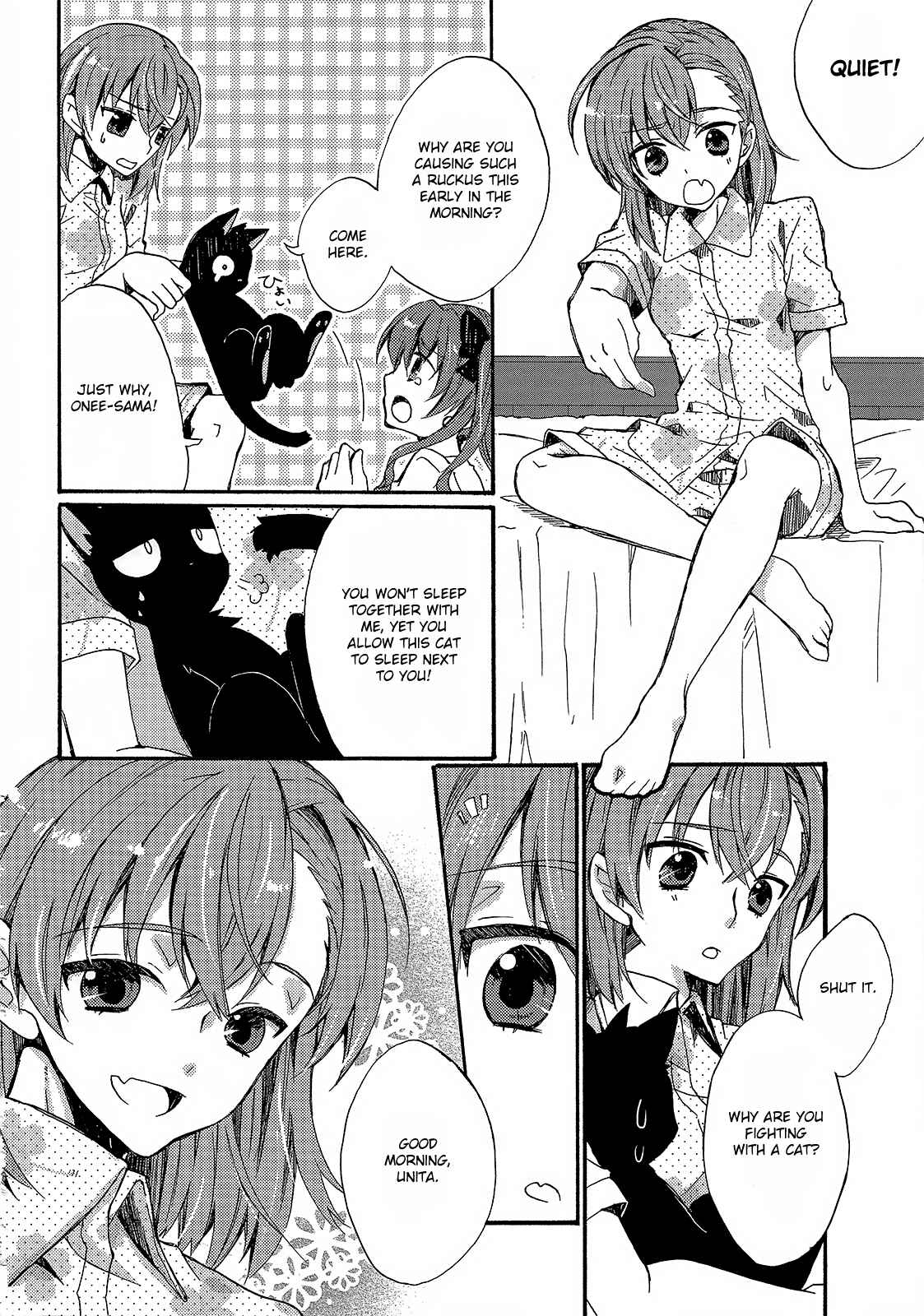 Page 19 Chapter 2 Toaru Majutsu no Index - Sweet Short Stories (Doujinshi)