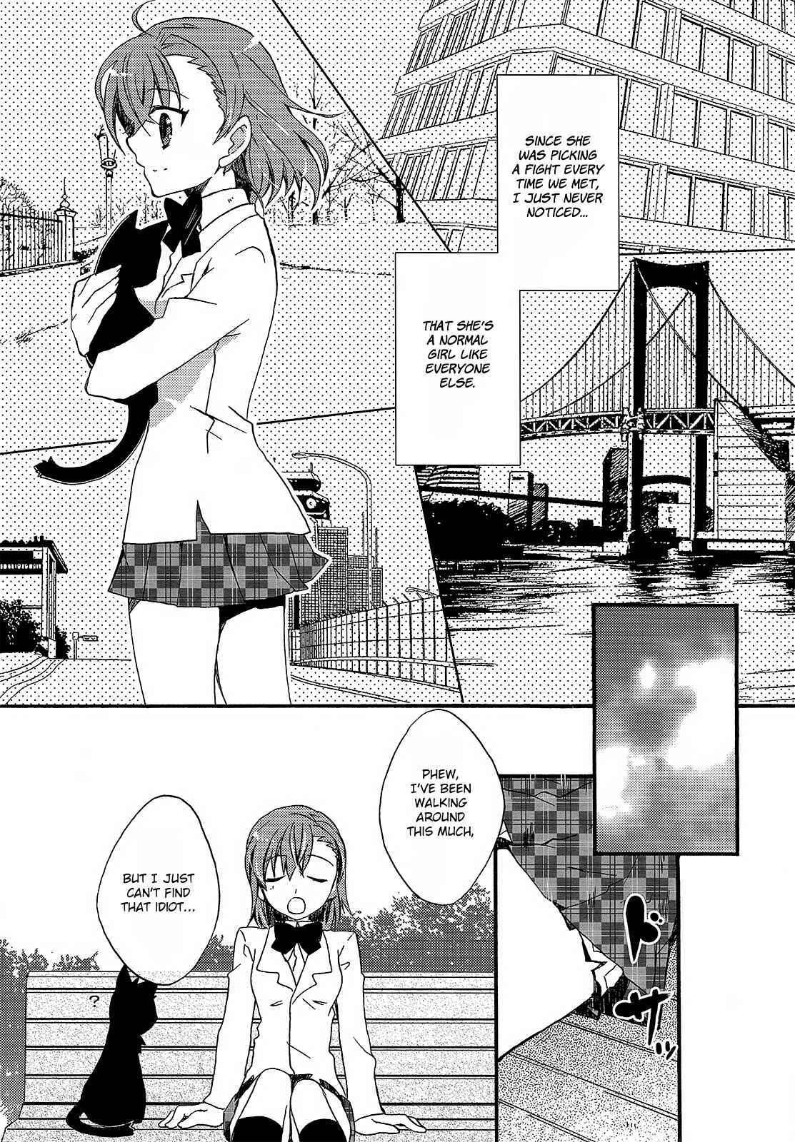 Page 24 Chapter 2 Toaru Majutsu no Index - Sweet Short Stories (Doujinshi)
