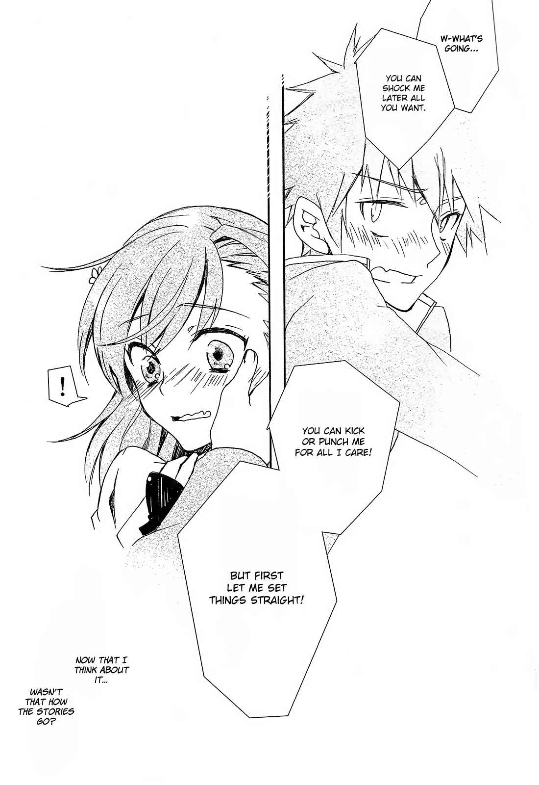 Page 28 Chapter 2 Toaru Majutsu no Index - Sweet Short Stories (Doujinshi)