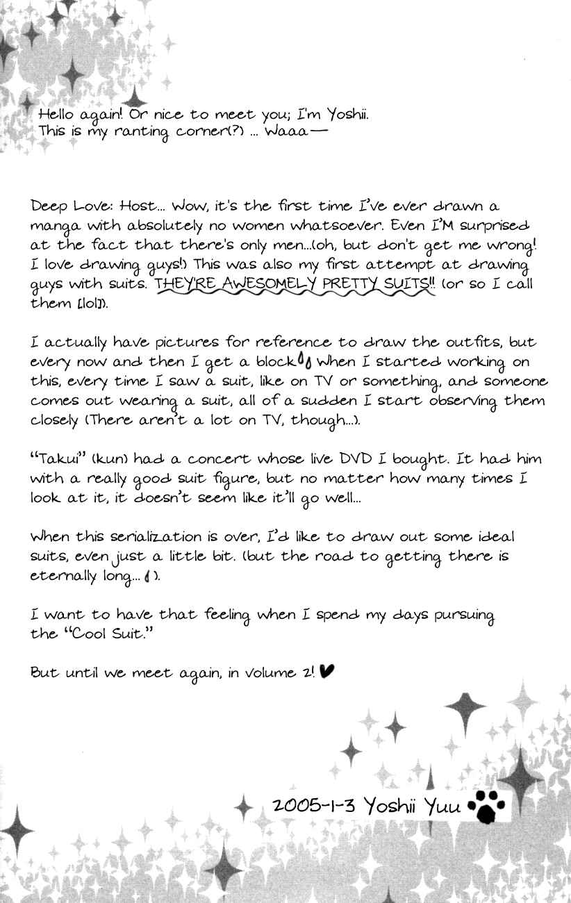 Page 50 Chapter 3 Deep Love - Host