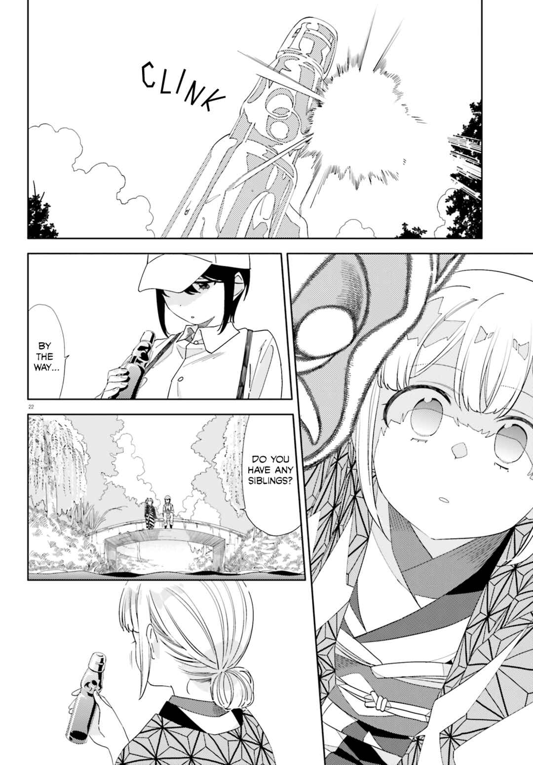 Page 22 Chapter 8 Itsuwari no Marigold