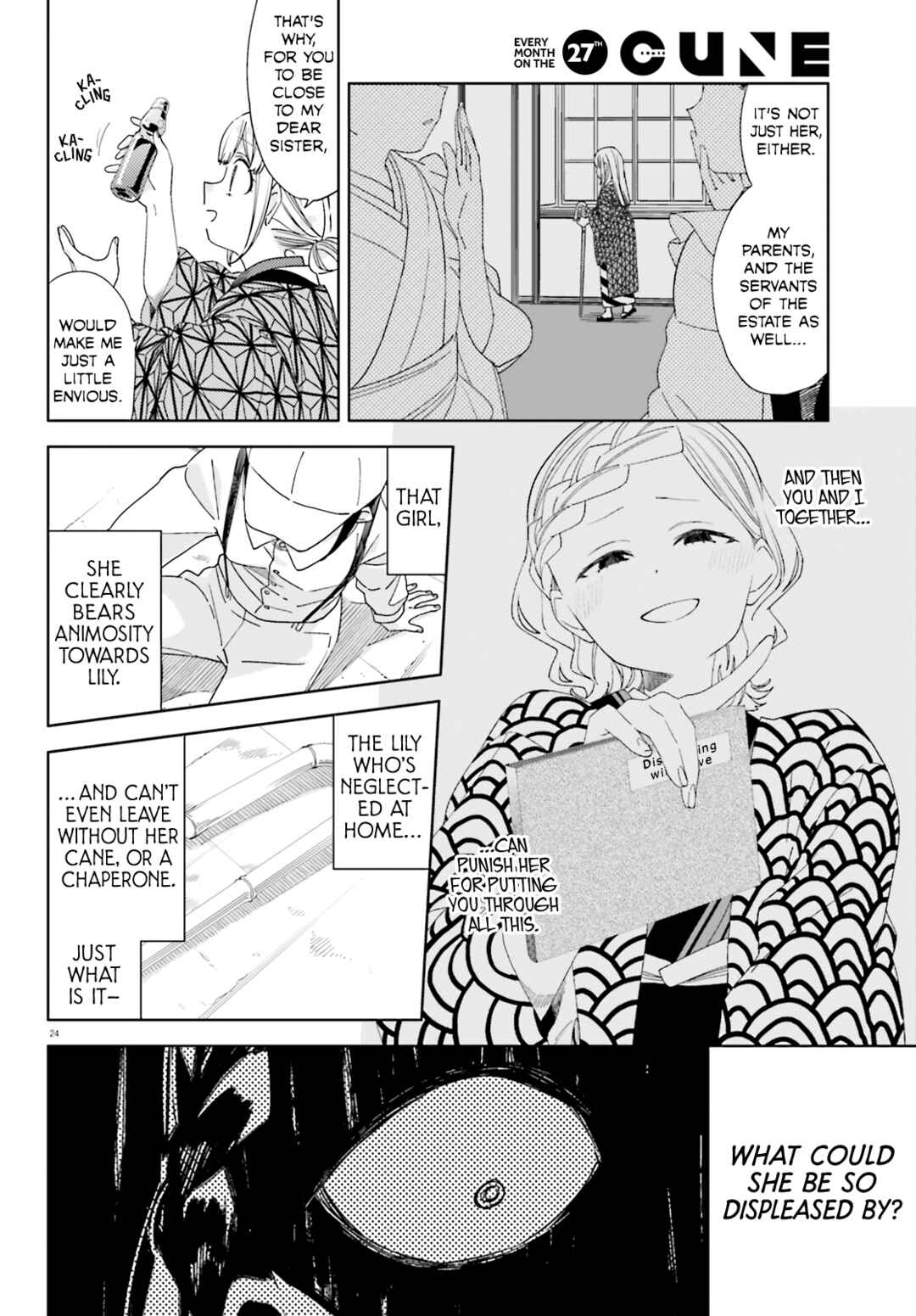 Page 24 Chapter 8 Itsuwari no Marigold