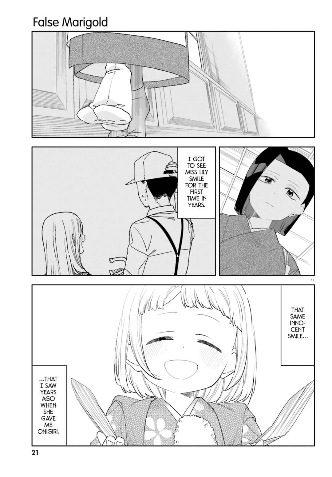 Page 19 Chapter 11 Itsuwari no Marigold
