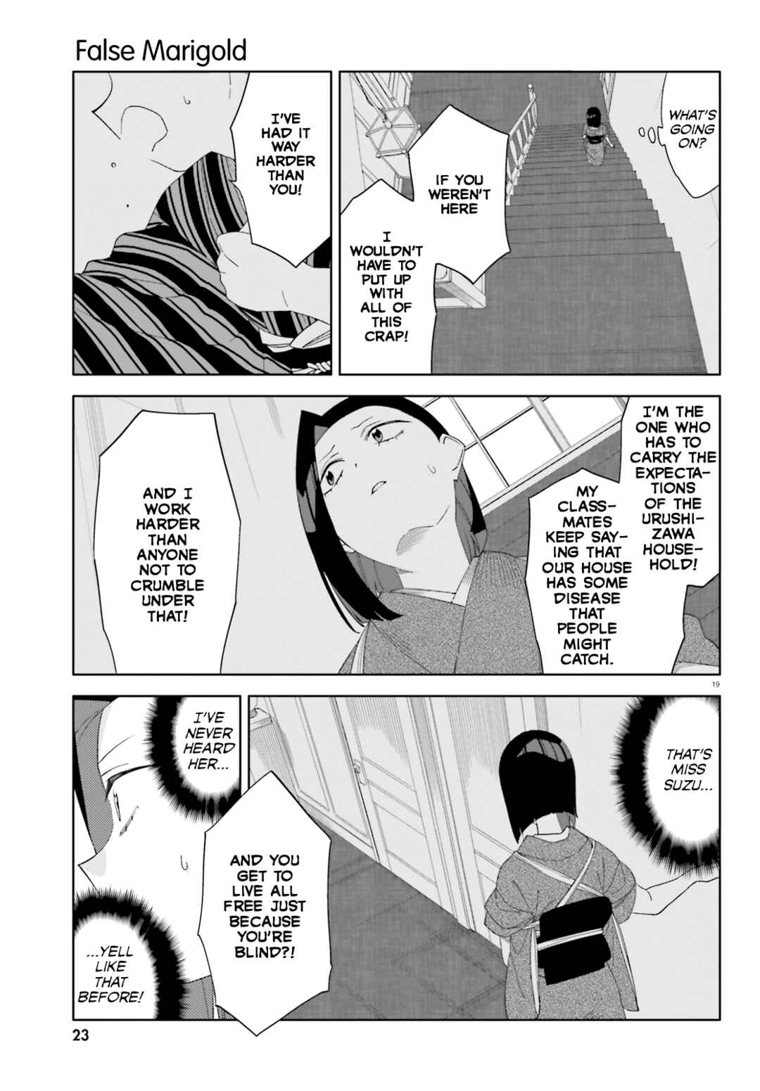 Page 21 Chapter 11 Itsuwari no Marigold