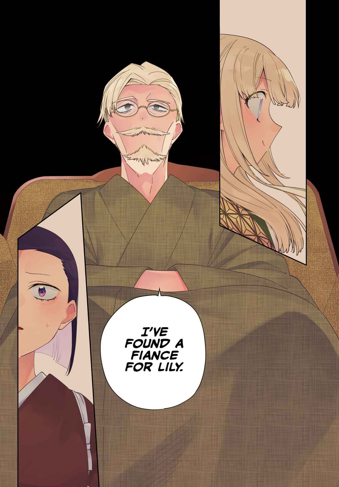 Page 4 Chapter 11 Itsuwari no Marigold