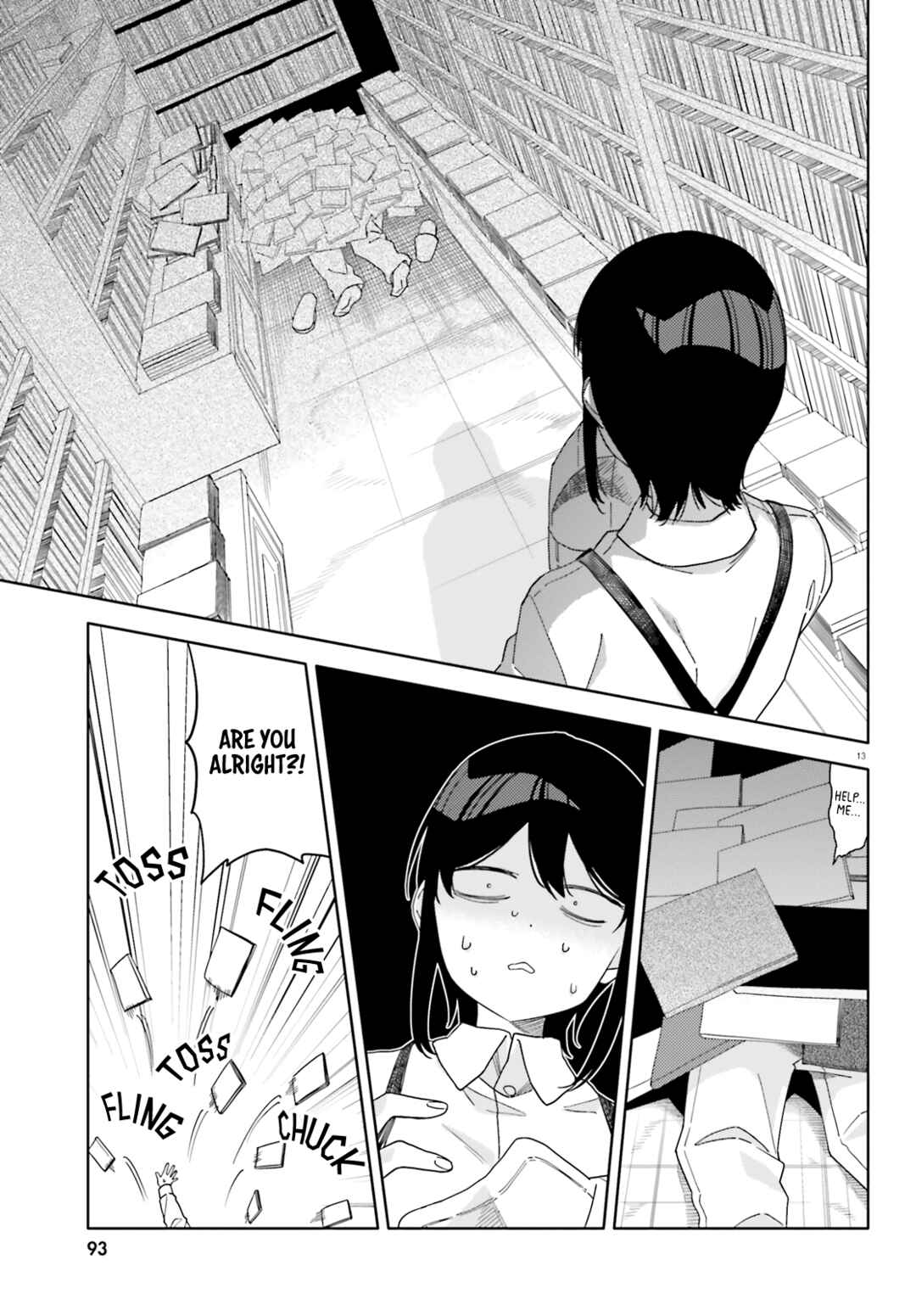 Page 13 Chapter 4 Itsuwari no Marigold