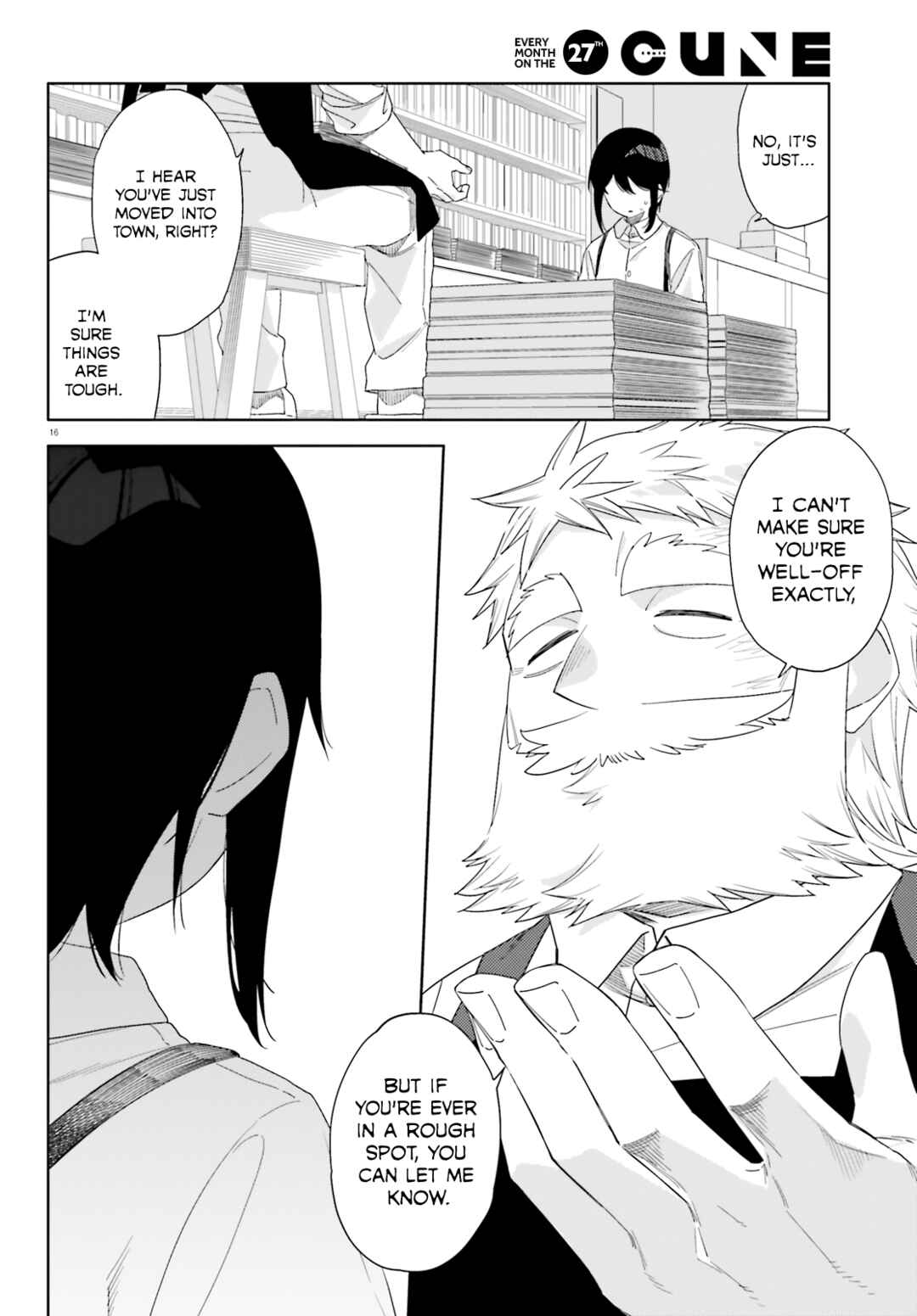 Page 16 Chapter 4 Itsuwari no Marigold