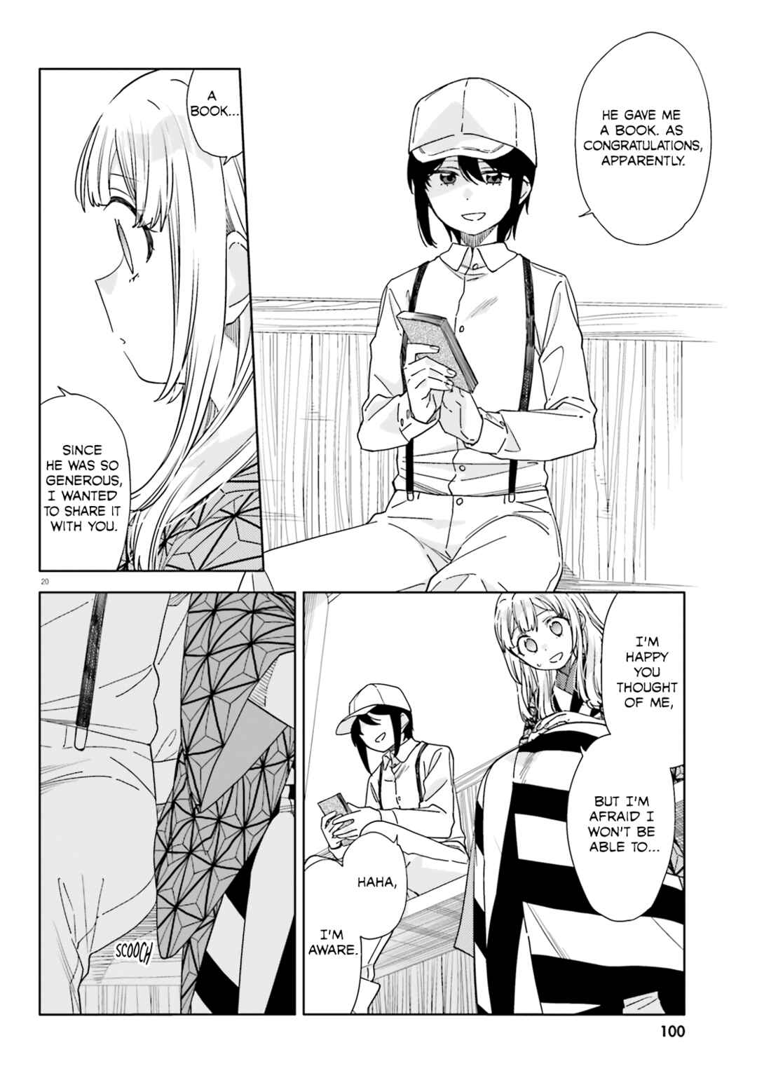 Page 20 Chapter 4 Itsuwari no Marigold
