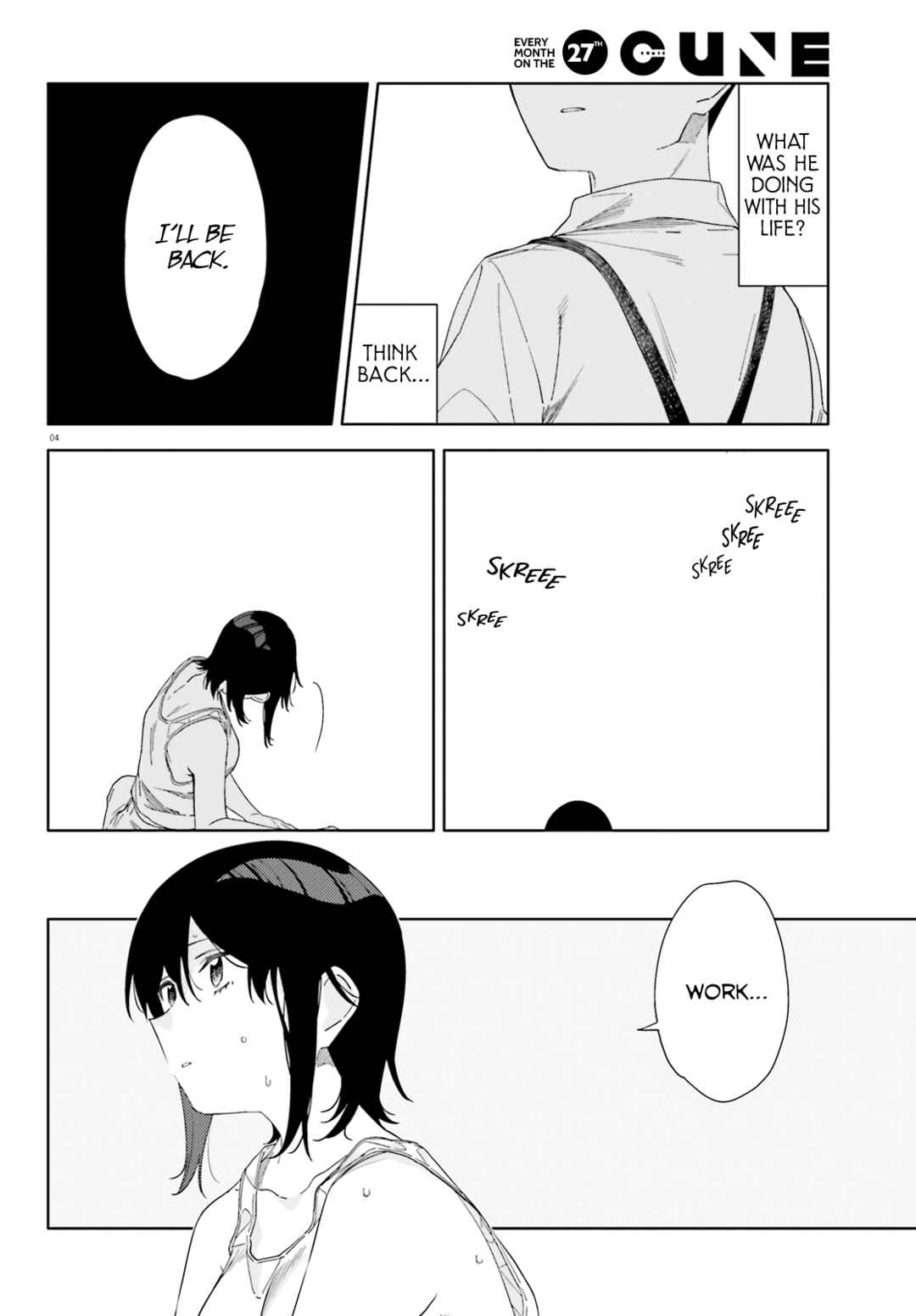 Page 4 Chapter 4 Itsuwari no Marigold
