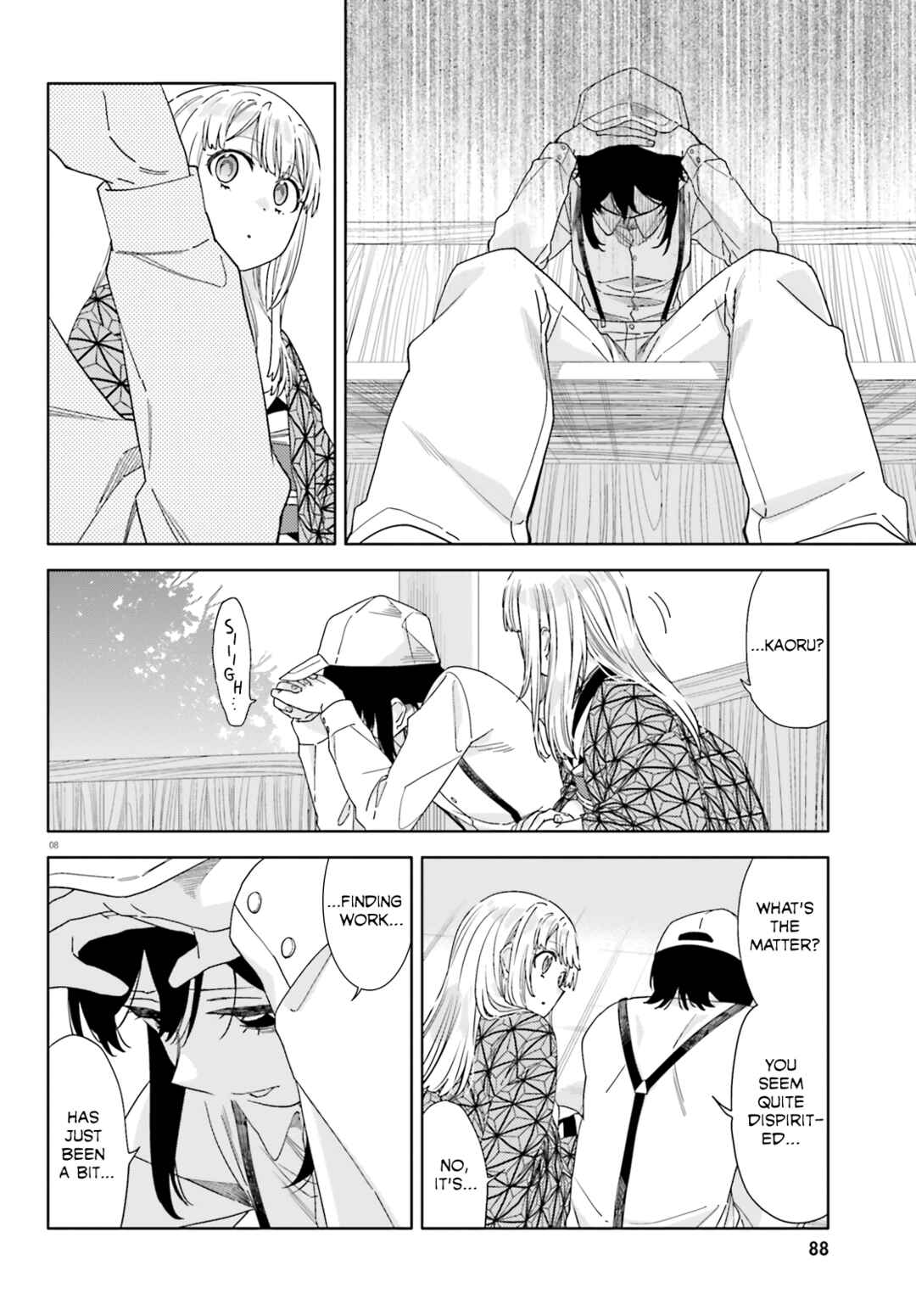 Page 8 Chapter 4 Itsuwari no Marigold