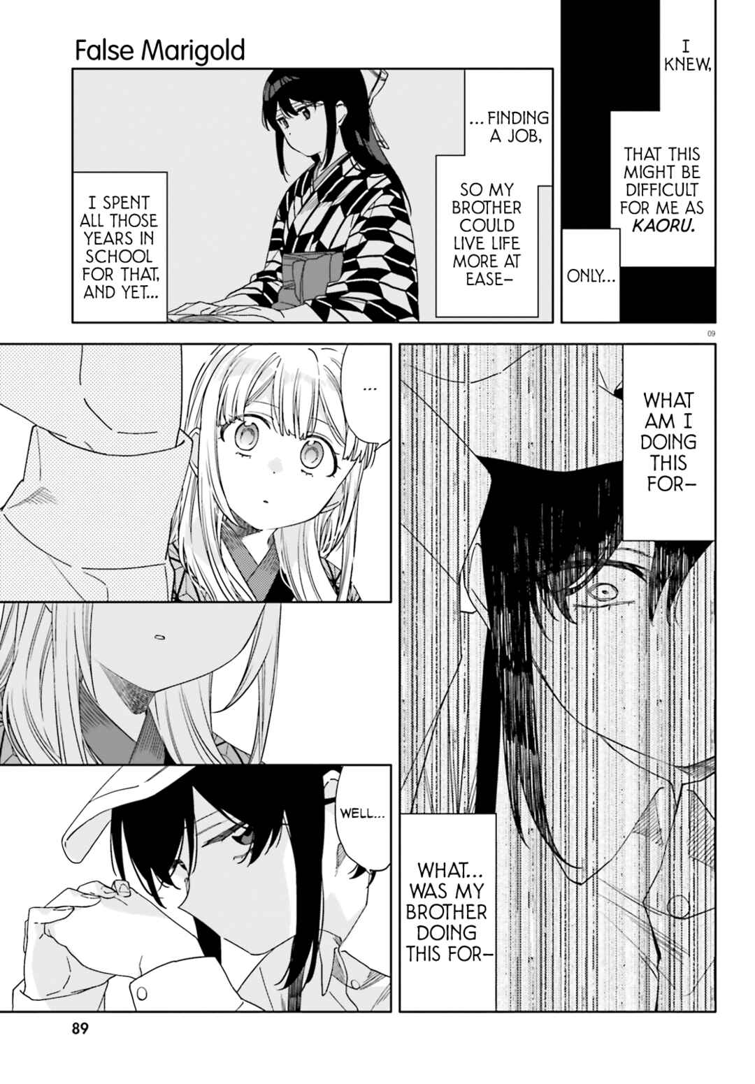 Page 9 Chapter 4 Itsuwari no Marigold