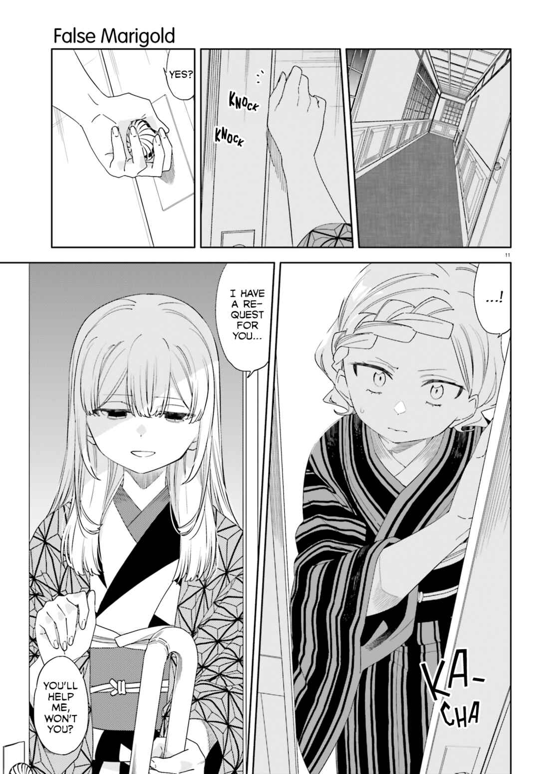 Page 12 Chapter 13 Itsuwari no Marigold