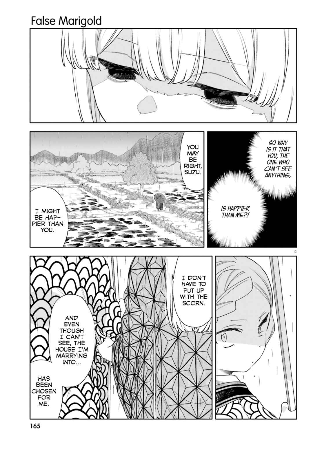 Page 14 Chapter 13 Itsuwari no Marigold