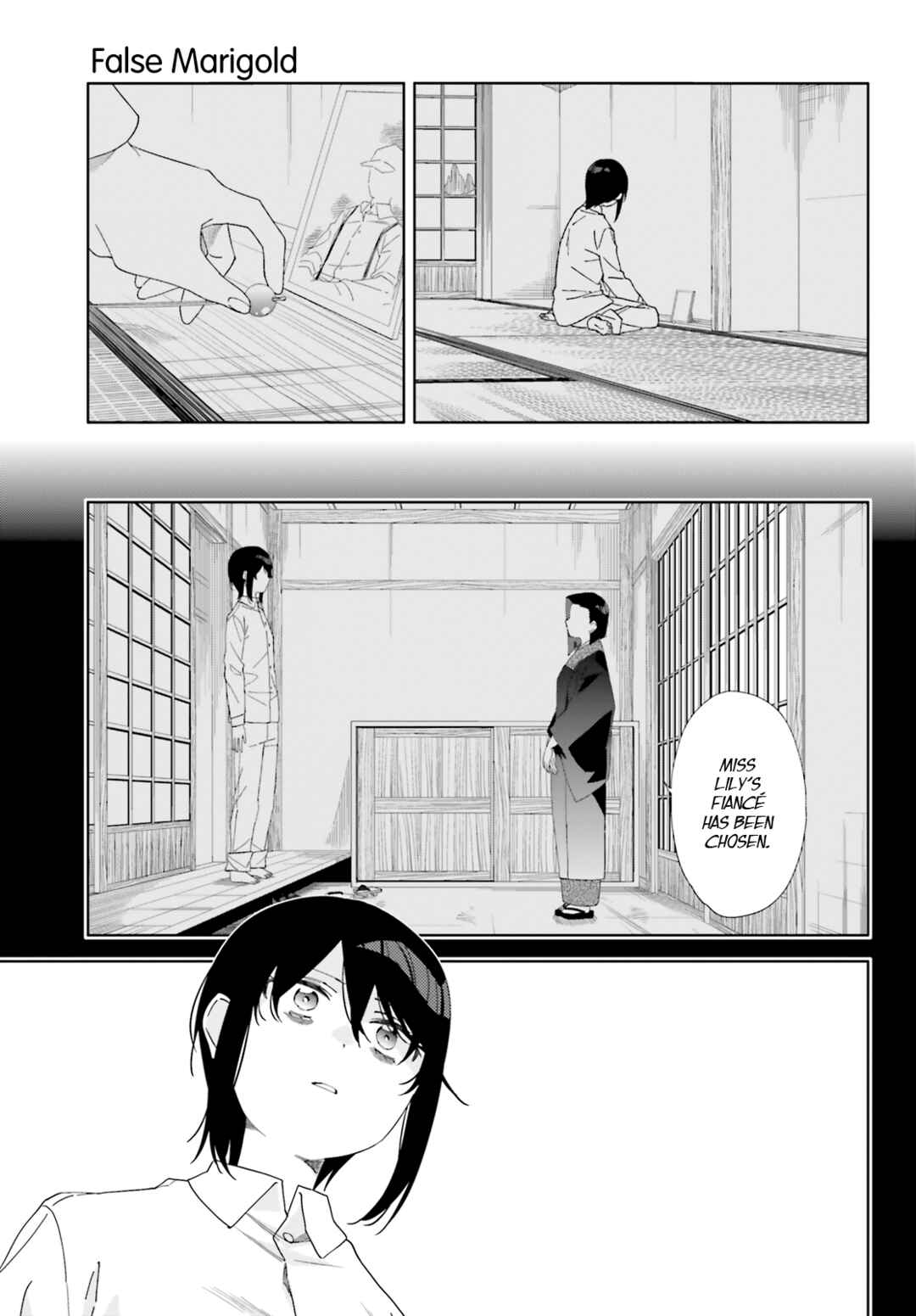 Page 6 Chapter 13 Itsuwari no Marigold