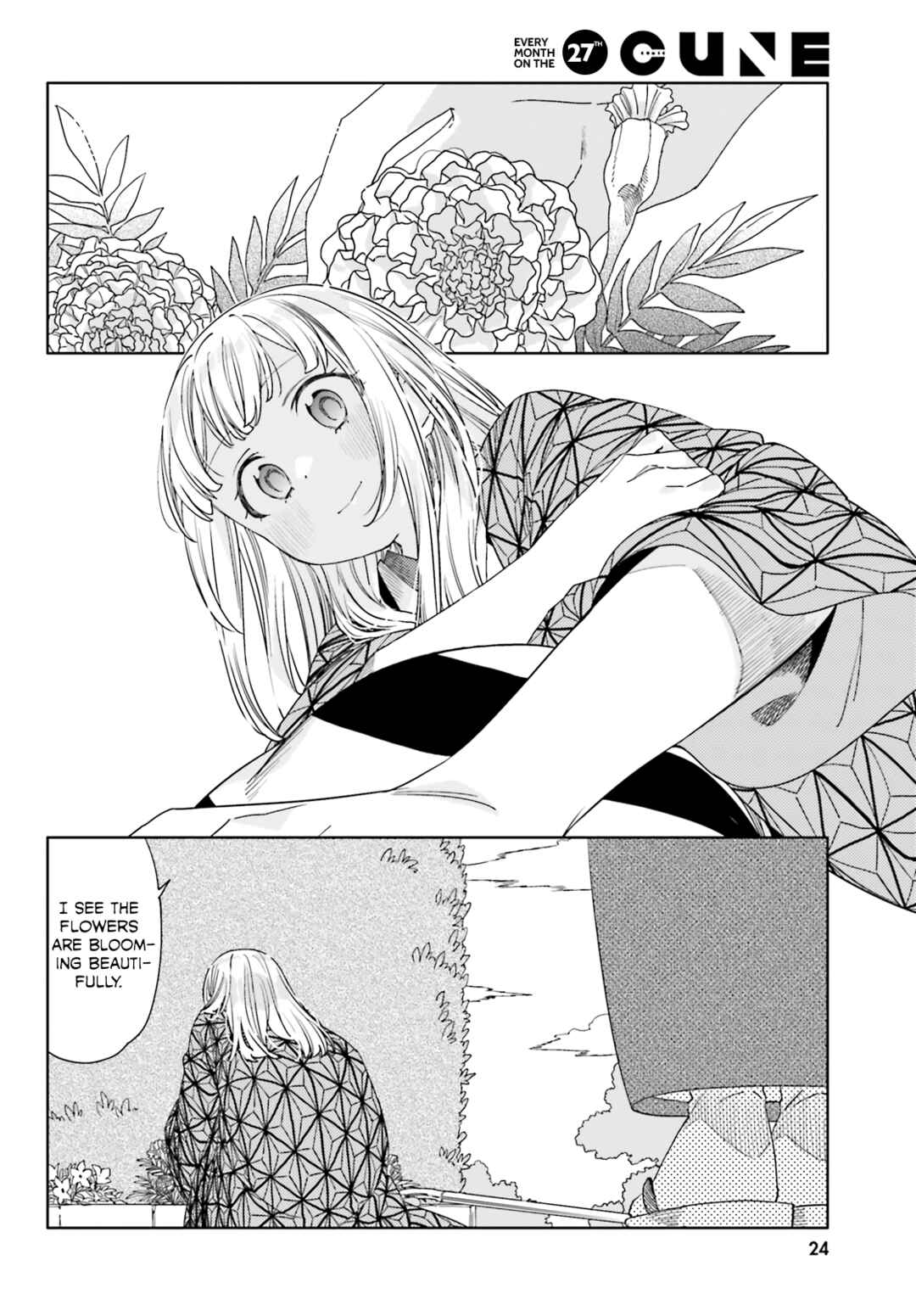 Page 10 Chapter 2 Itsuwari no Marigold