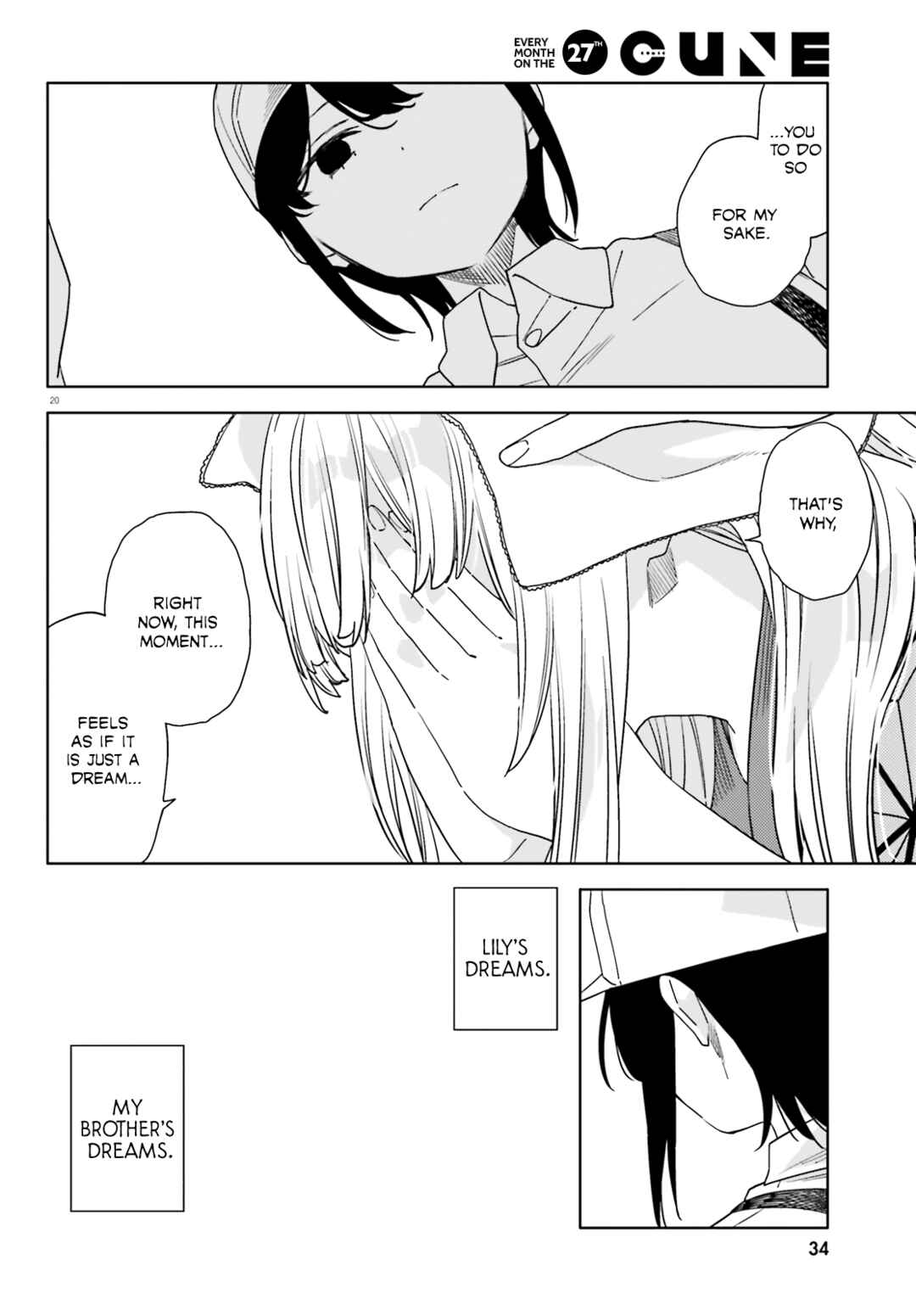 Page 20 Chapter 2 Itsuwari no Marigold