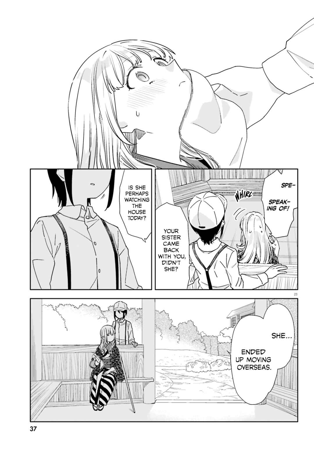 Page 23 Chapter 2 Itsuwari no Marigold