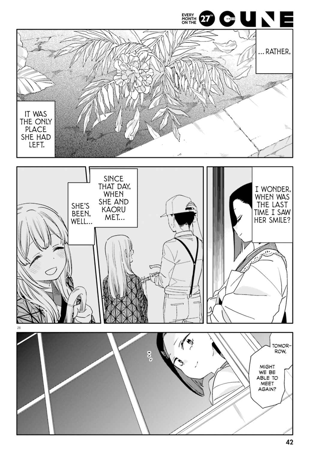 Page 28 Chapter 2 Itsuwari no Marigold