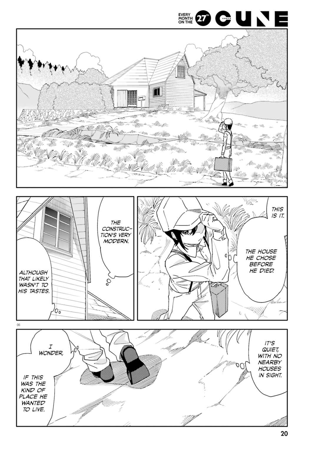 Page 6 Chapter 2 Itsuwari no Marigold