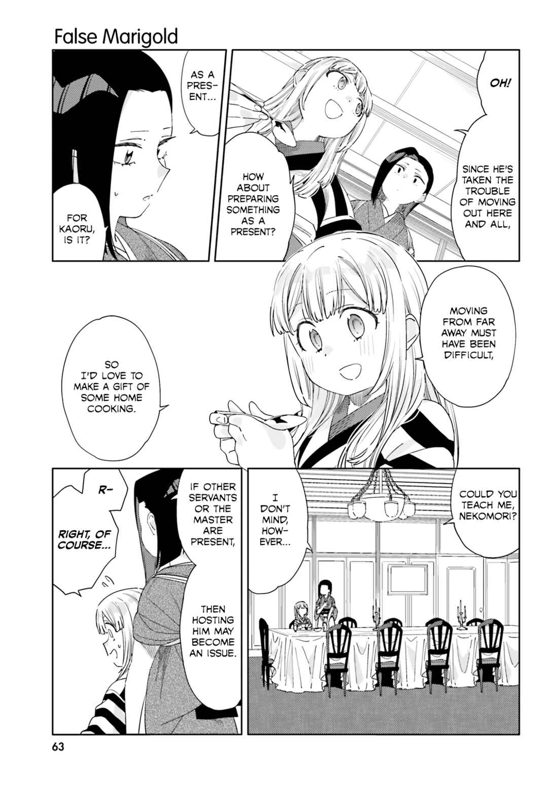 Page 10 Chapter 5 Itsuwari no Marigold