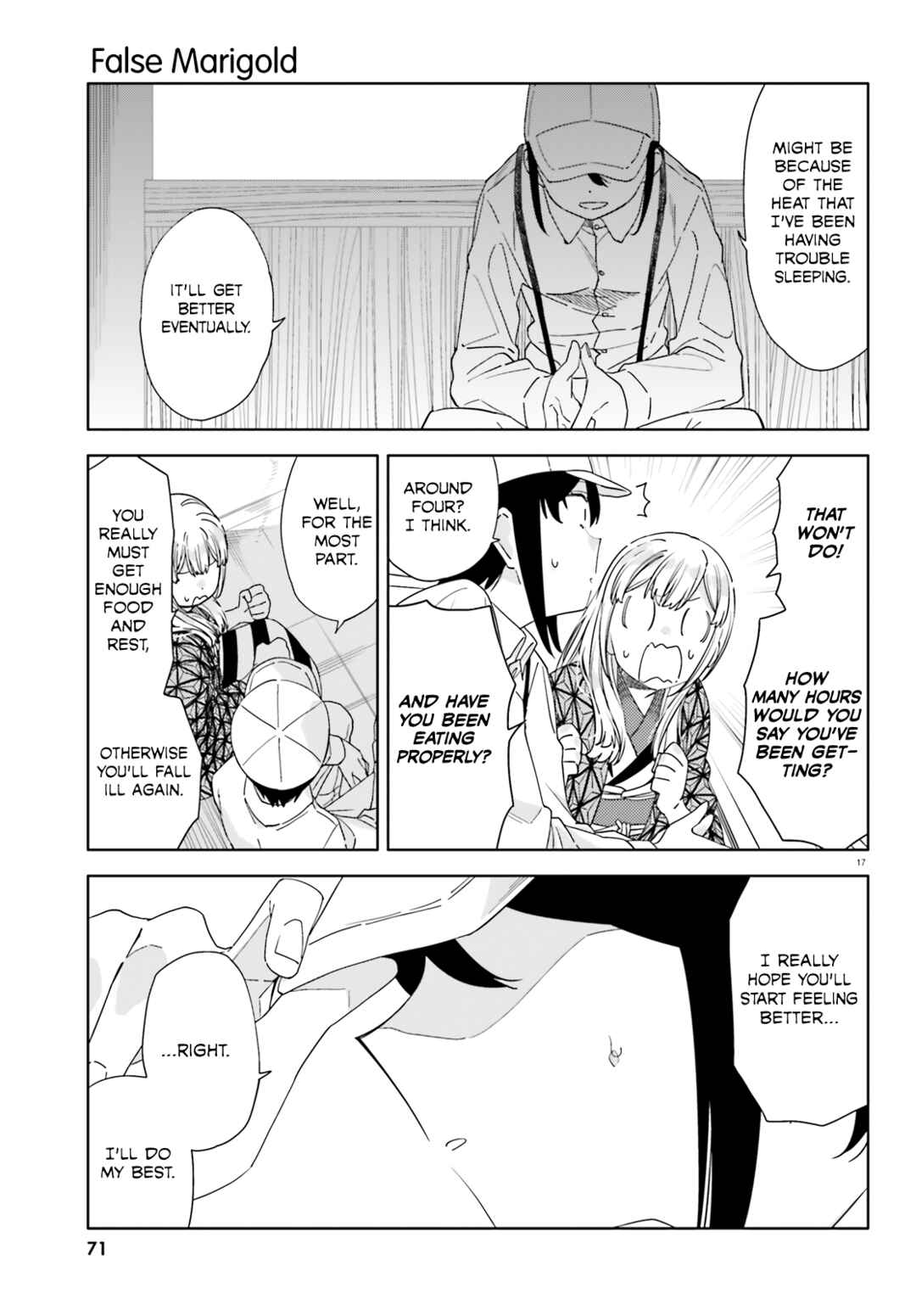 Page 18 Chapter 5 Itsuwari no Marigold