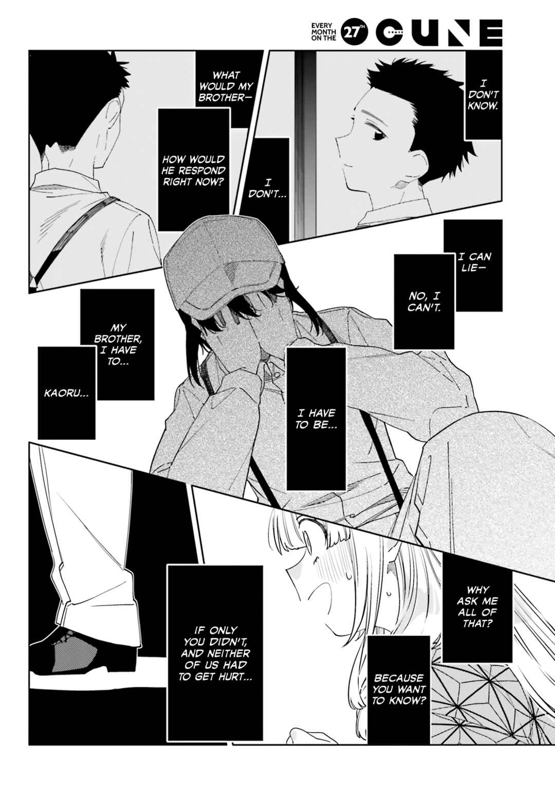 Page 23 Chapter 5 Itsuwari no Marigold