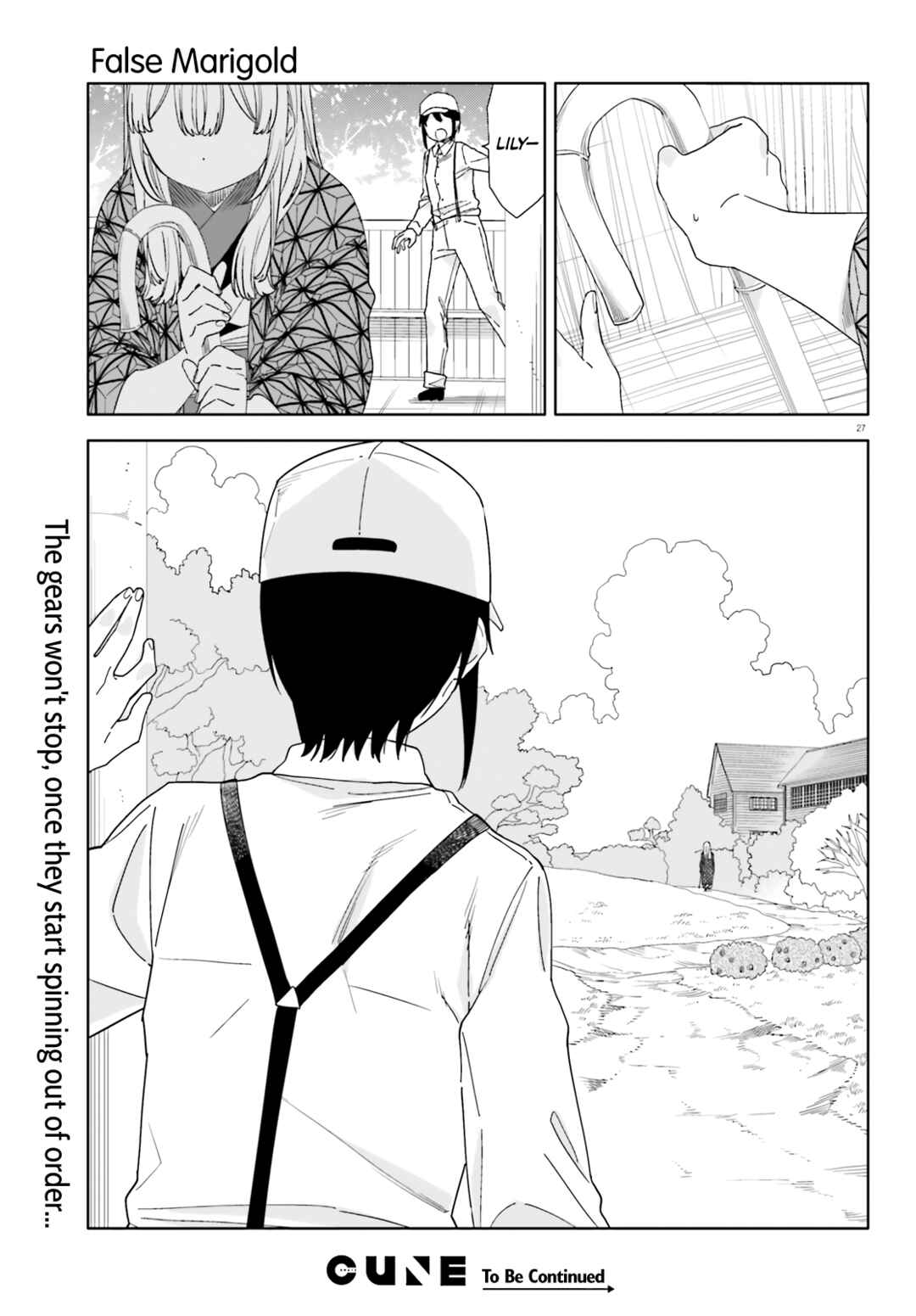 Page 28 Chapter 5 Itsuwari no Marigold
