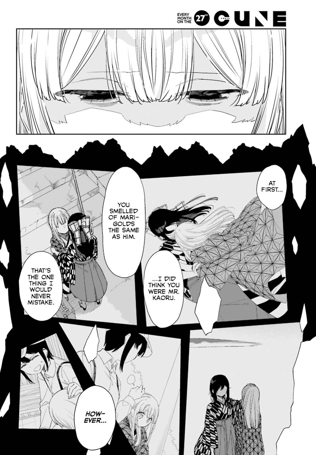 Page 18 Chapter 12 Itsuwari no Marigold