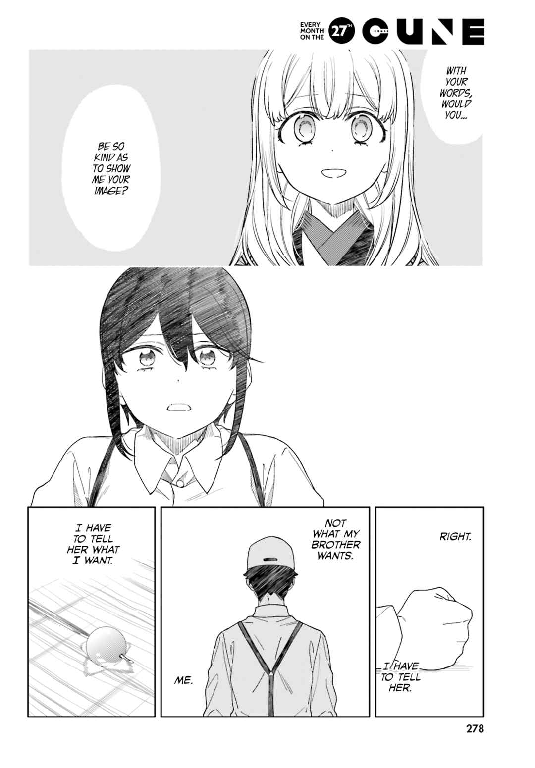 Page 13 Chapter 14 Itsuwari no Marigold