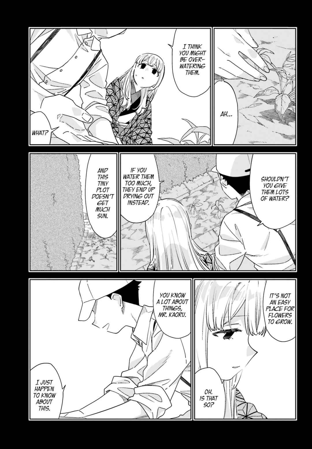 Page 28 Chapter 14 Itsuwari no Marigold