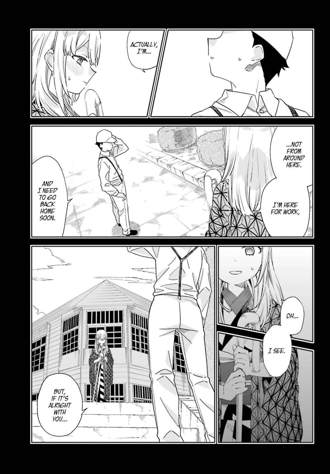 Page 34 Chapter 14 Itsuwari no Marigold