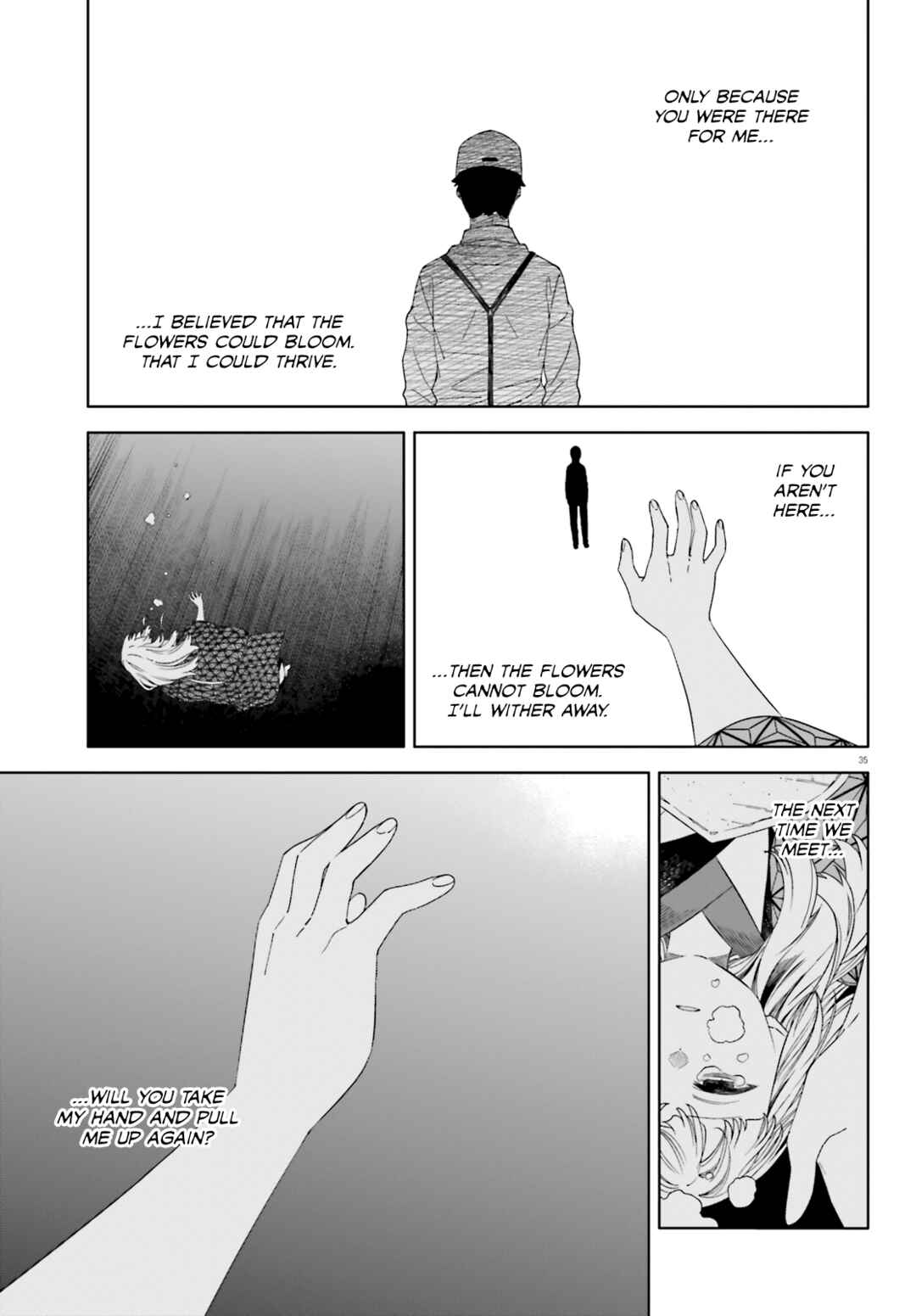 Page 36 Chapter 14 Itsuwari no Marigold