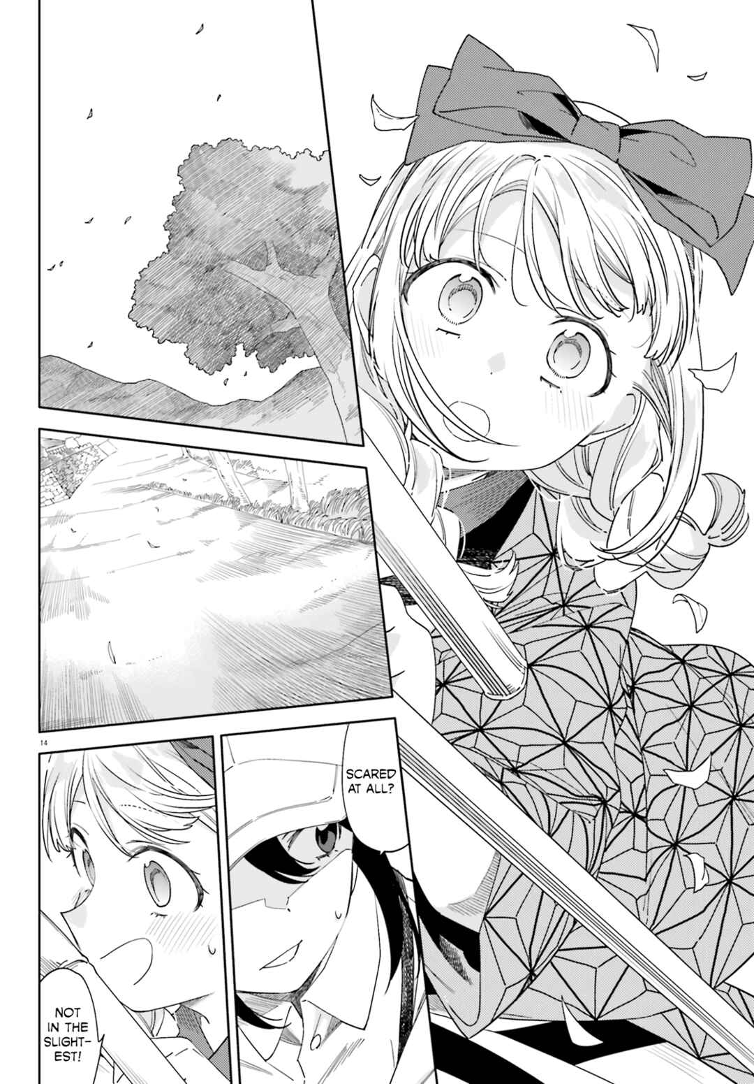 Page 14 Chapter 7 Itsuwari no Marigold