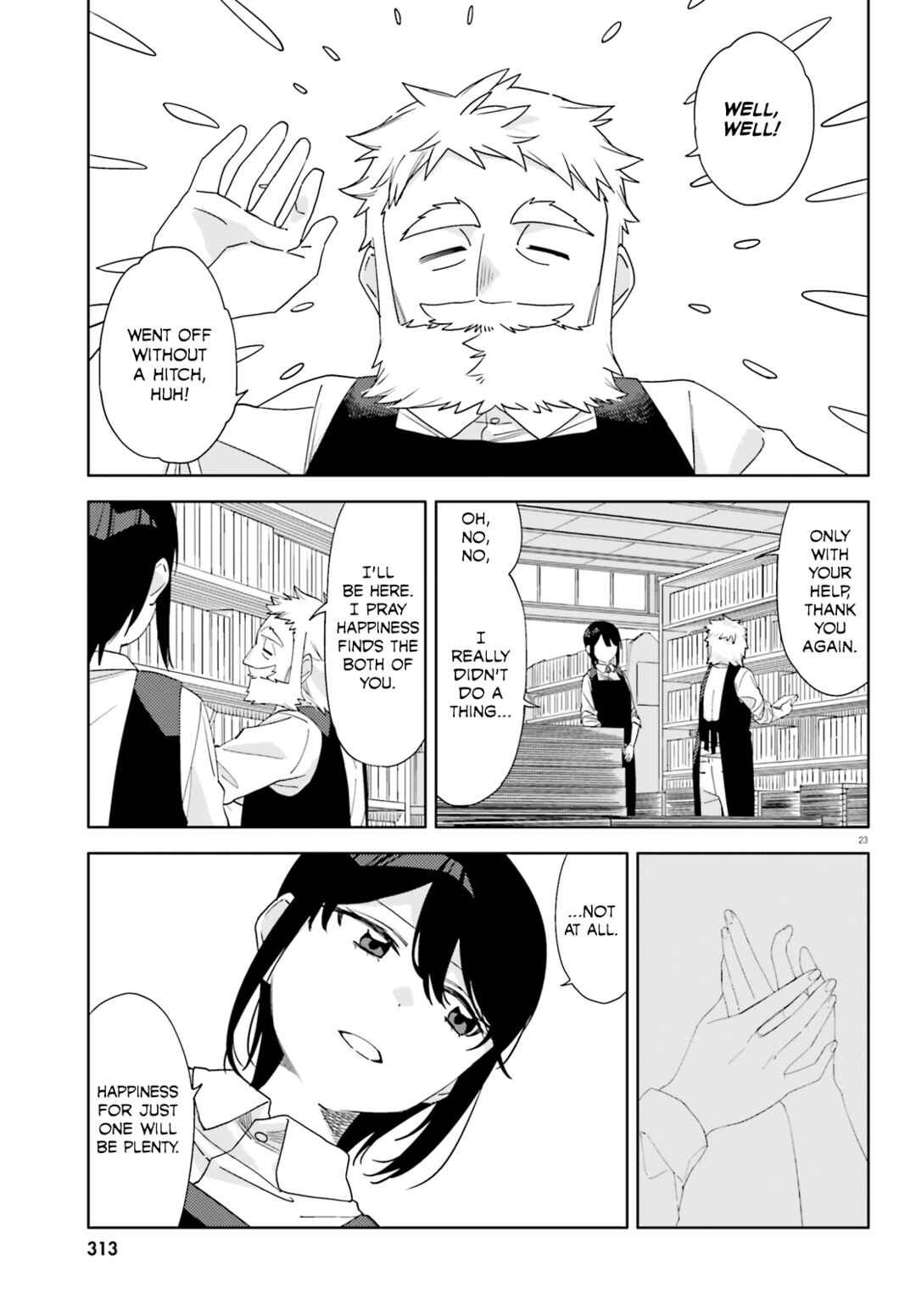 Page 22 Chapter 7 Itsuwari no Marigold