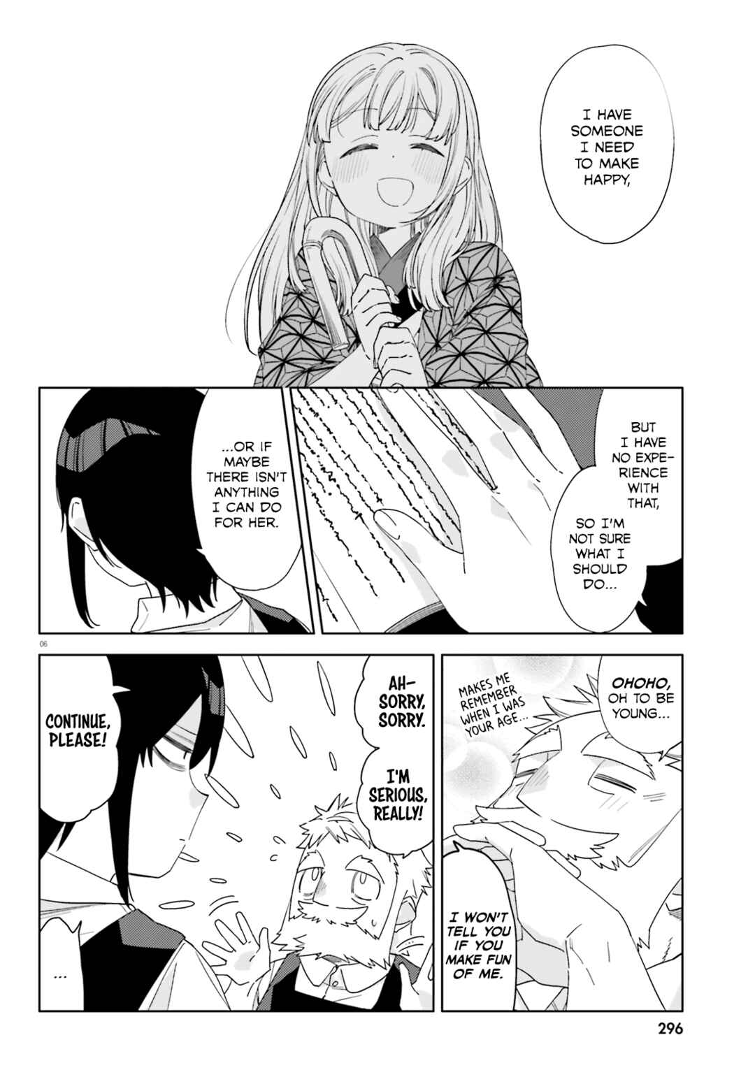 Page 6 Chapter 7 Itsuwari no Marigold