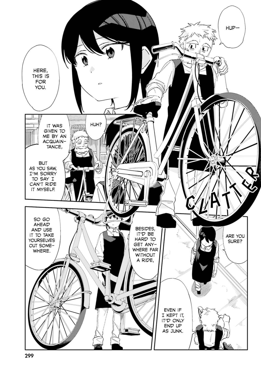 Page 9 Chapter 7 Itsuwari no Marigold