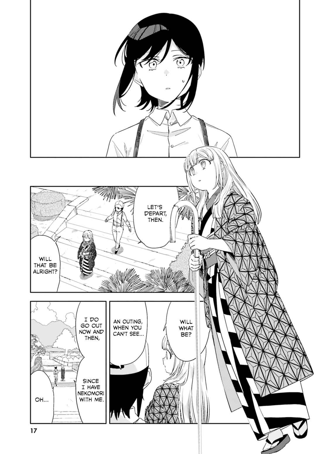Page 11 Chapter 6 Itsuwari no Marigold