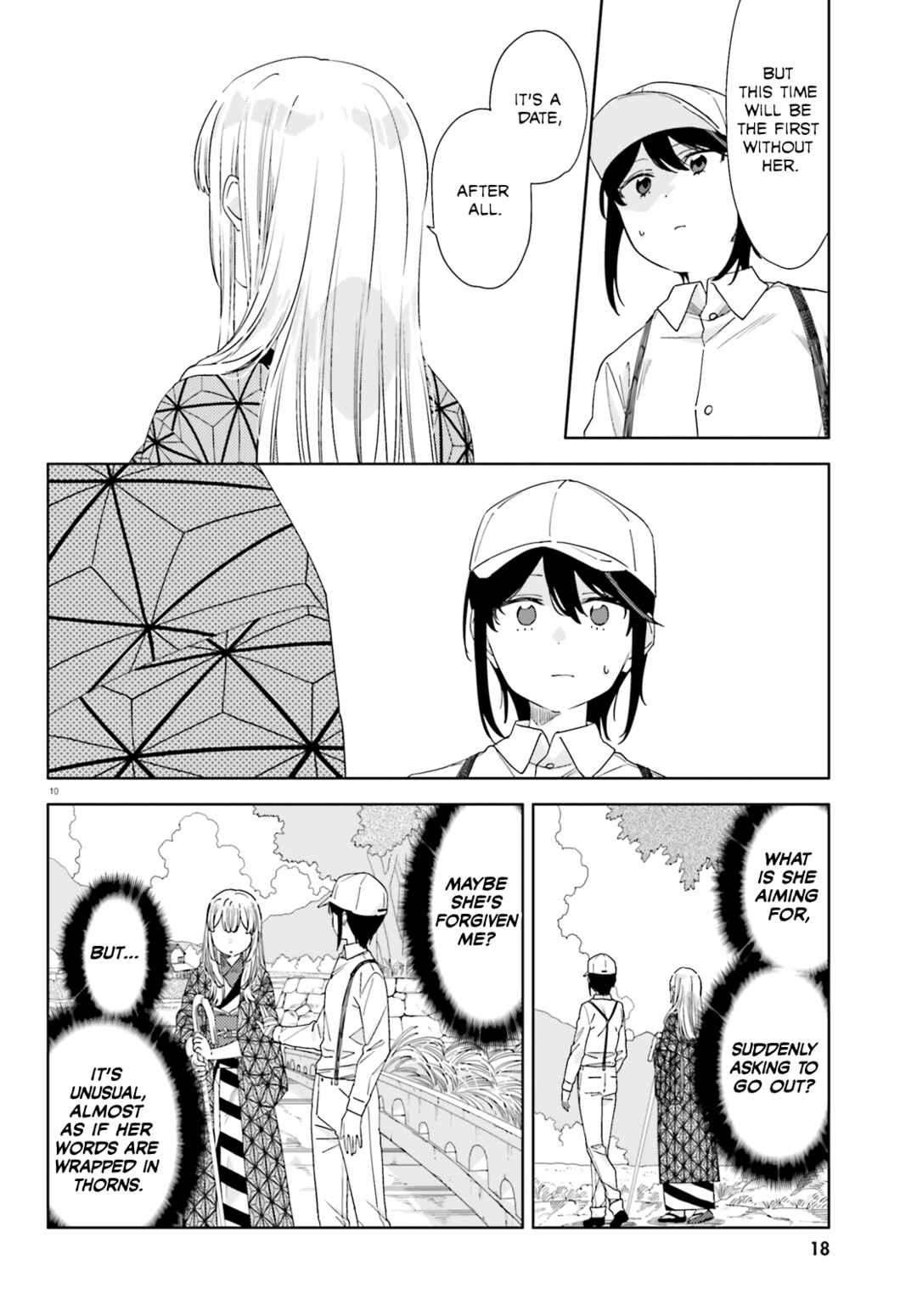 Page 12 Chapter 6 Itsuwari no Marigold