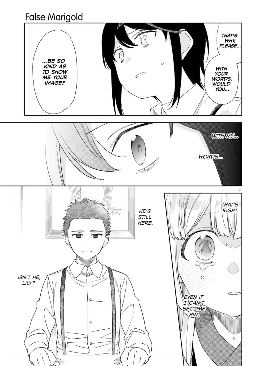 Page 23 Chapter 6 Itsuwari no Marigold