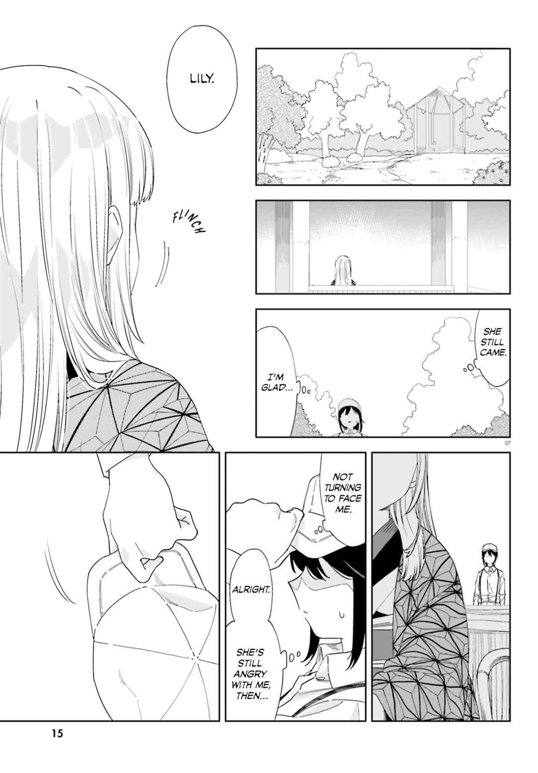 Page 9 Chapter 6 Itsuwari no Marigold