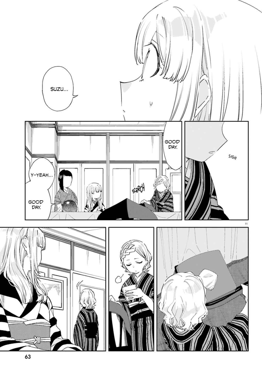 Page 11 Chapter 10 Itsuwari no Marigold